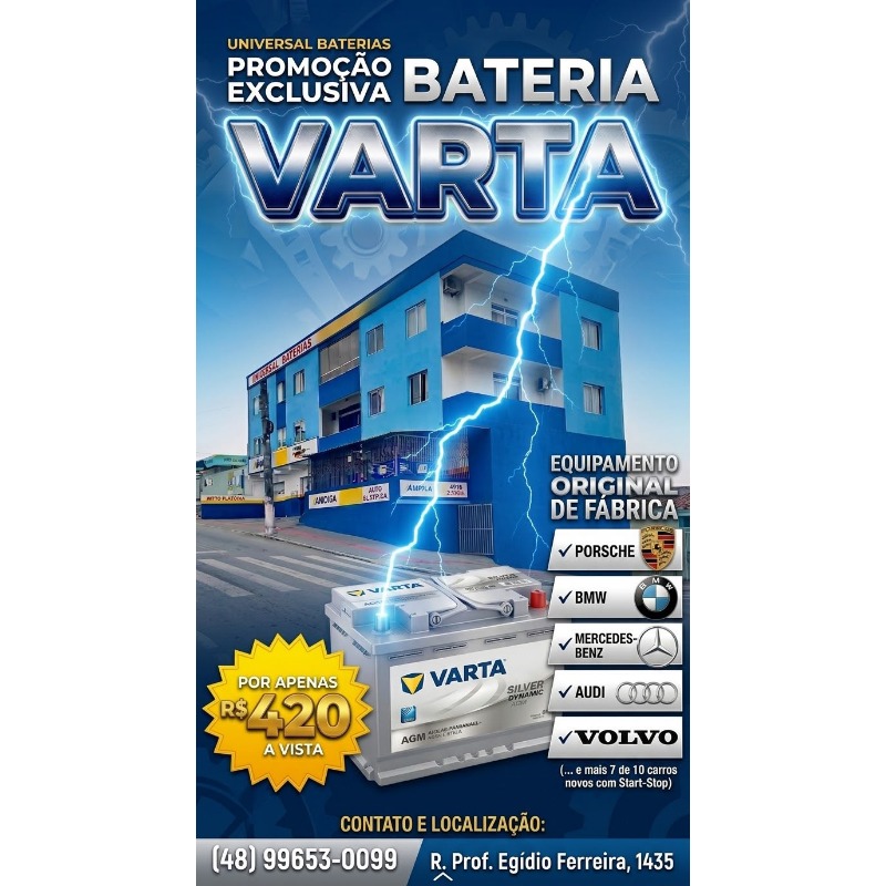 Bateria Varta