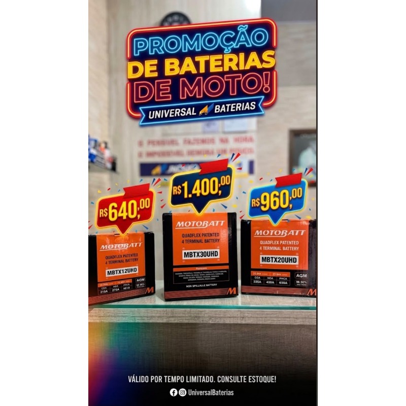 Motobatt MBTX20UHD