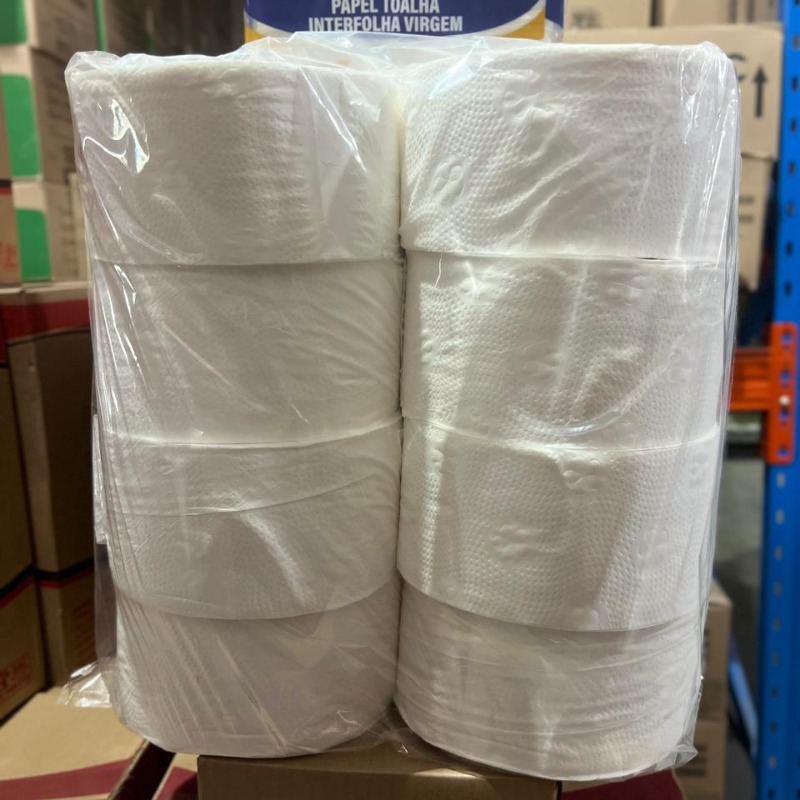 Rolo papel higiênico