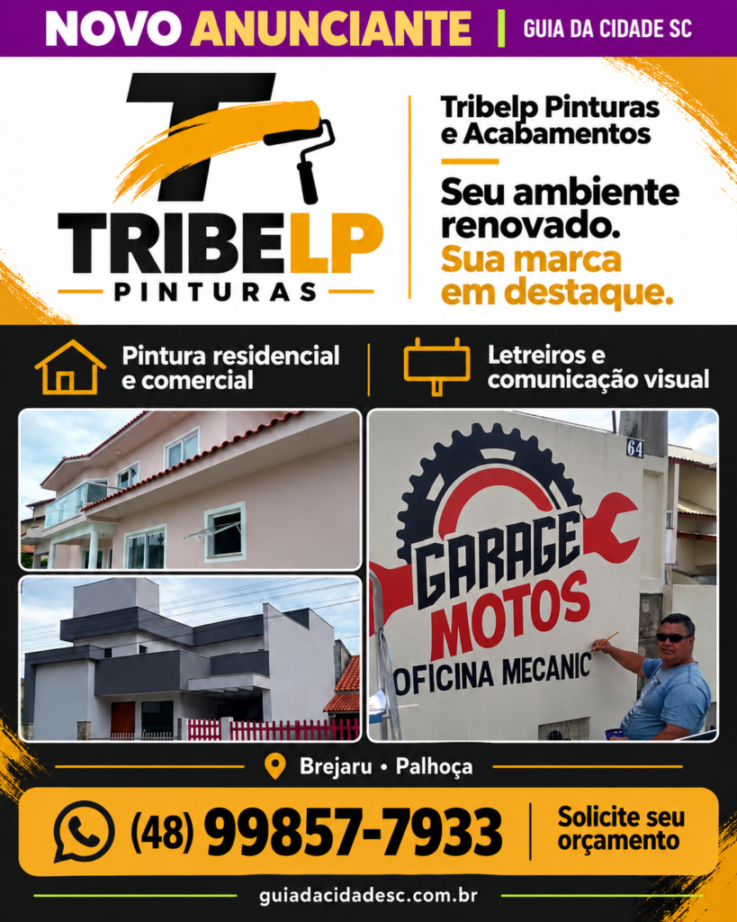 Fachada de Tribelp Pinturas e Acabamentos